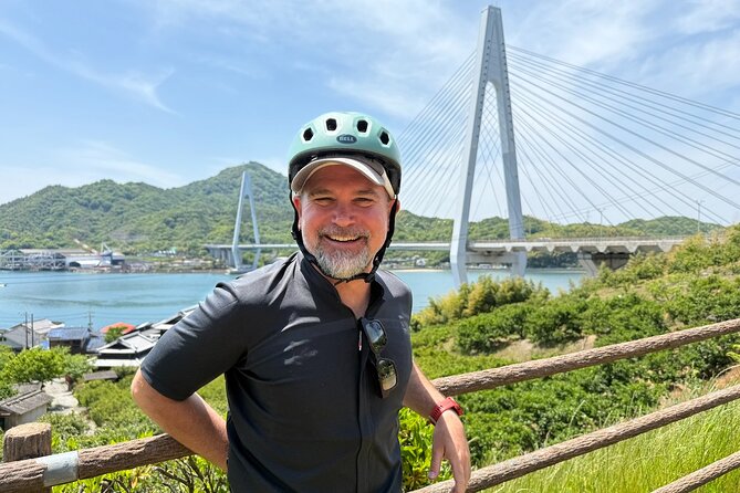 Shimanami Kaido, 1Day Relaxed Island Hopping Cycling Tour - Starting at Onomichi Station and crossing to Mukaishima