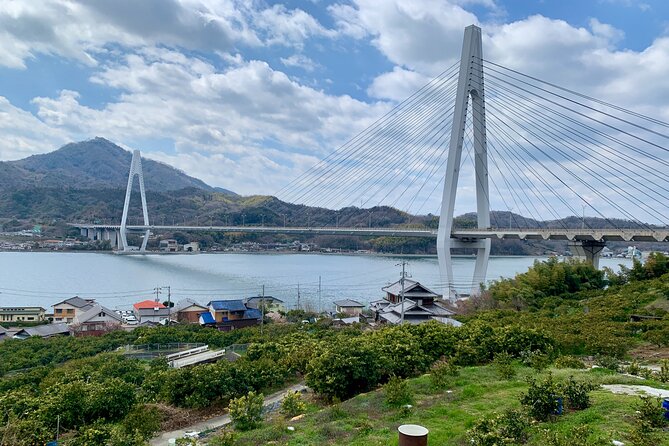 Shimanami Kaido, 1Day Relaxed Island Hopping Cycling Tour - Sunset Beach and the Tatara Bridge crossing