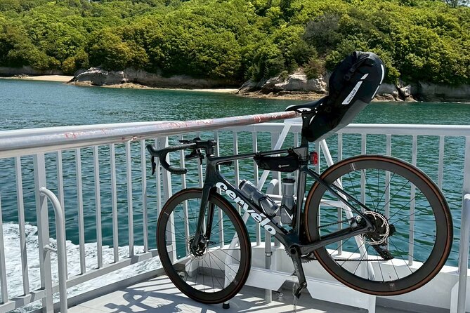 Shimanami Kaido, 1Day Relaxed Island Hopping Cycling Tour - The ferry back to Onomichi