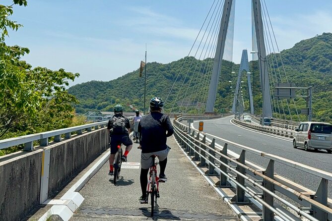 Shimanami Kaido, 1Day Relaxed Island Hopping Cycling Tour - What the $325.76 price includes