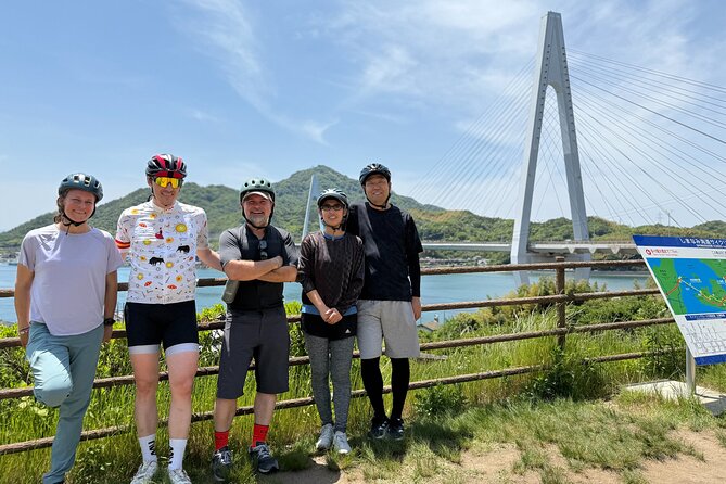 Shimanami Kaido, 1Day Relaxed Island Hopping Cycling Tour - Innoshima and the 700 Buddhas of Mount Shirataki