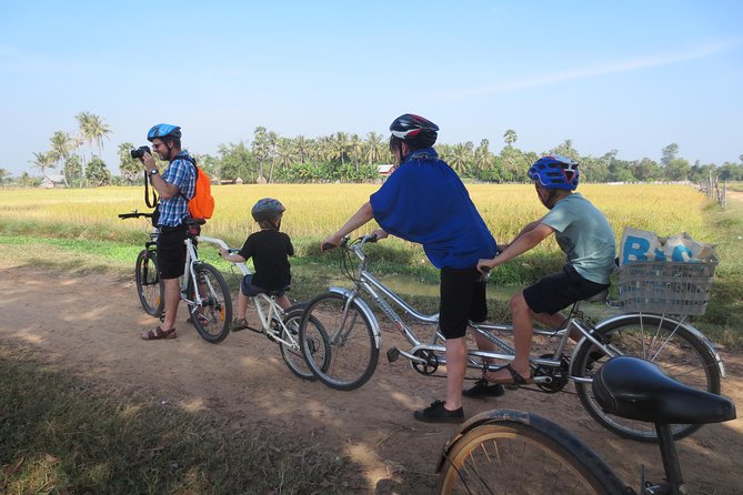 Short Cycling at Countryside - Why this four-hour ride shows you another side of Siem Reap
