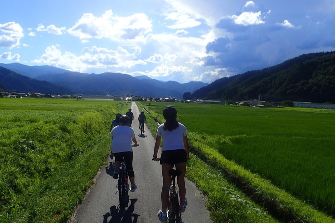 Short Morning Cycling Tour in Hida - Why cycling is the right way to see Hida Furukawa