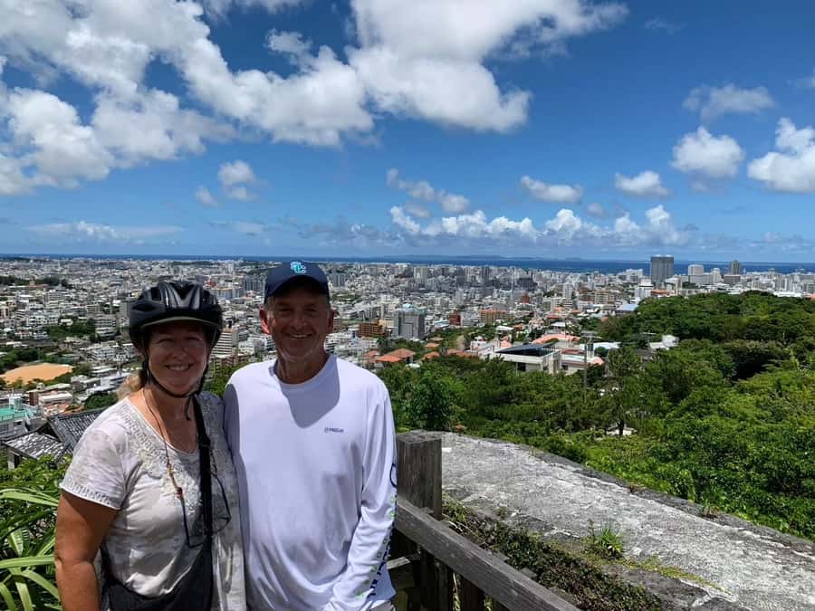 Shuri+Naha: Cycling Tour Explore Water Heritage with E-Bike - Key points at a glance