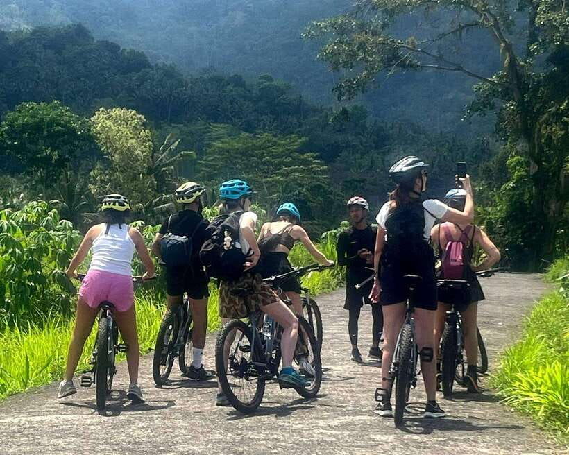 Sidemen Adventure Package: Cycling Tour, Waterfall, and More - What the two-hour village ride includes