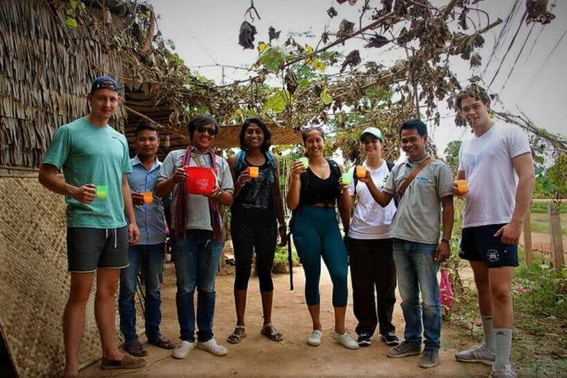 Siem Reap: Countryside Cycle and Local Village Life Tour - Leaving Siem Reap for the rice fields
