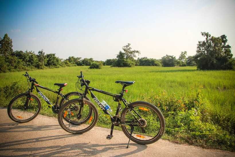 Siem Reap: Countryside Cycle and Local Village Life Tour - How hard is the 15 to 20-kilometer route?