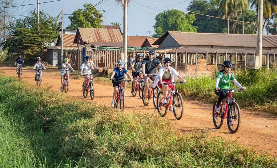 Siem Reap: Guided Countryside Bike Tour - Good bikes and a mostly gentle route