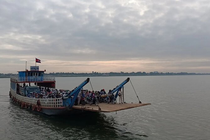 Silk Island at Twilight Cycle Encounter - A flat ride through villages, temples, and plantations