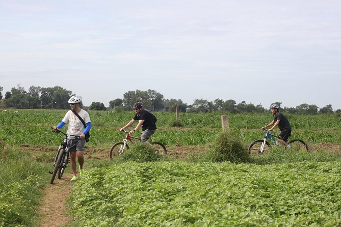 Silk Island Cycling Adventure & lunch with locals - Wat Krapum Pech adds Cambodia’s religious heart