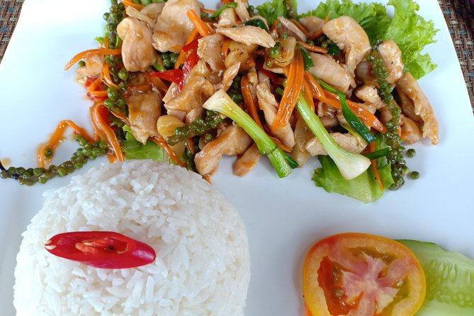 Silk Island Cycling Adventure & lunch with locals - Lunch on the Mekong is a satisfying finish