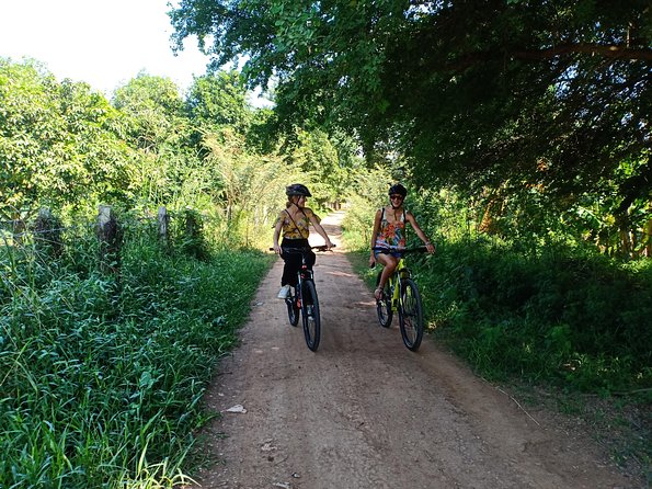 Silk Island Cycling Adventure & lunch with locals - Farms and village roads show the working side of Cambodia