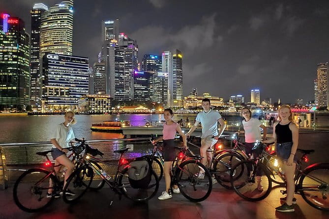 Singapore Beach City Cycling Tour - Gardens by the Bay: Singapore’s Garden City Idea