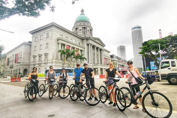 Singapore Beach City Cycling Tour - Pace, Fitness, and Singapore Weather