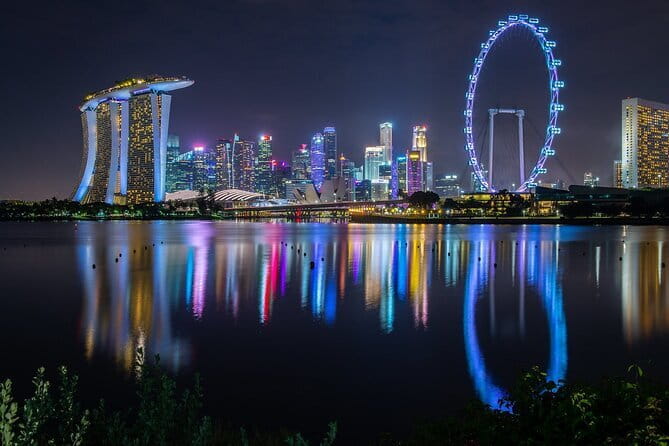 Singapore Beach City Cycling Tour - Food, Swimming, and Optional Stops