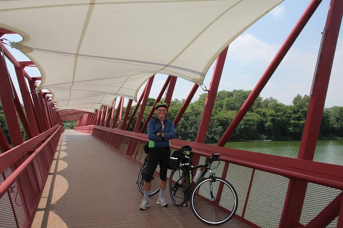 Singapore - bike adventure beyond the concrete jungle - Coney Island Park for a quieter finish