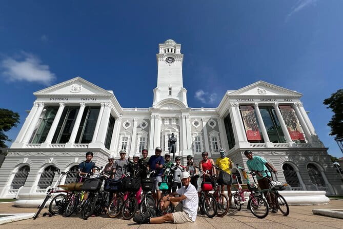 Singapore Cycling Tour - Rail Corridor, Civic District, & Food! - Key points before you book