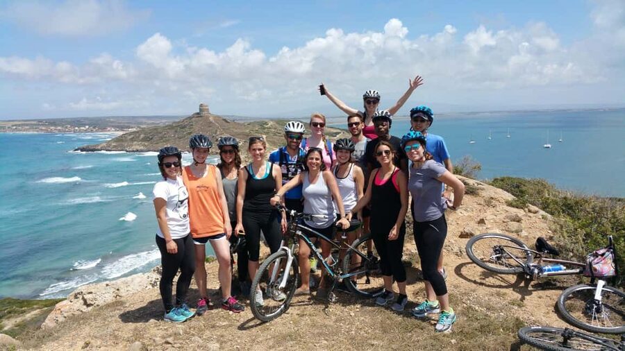 Sinis Peninsula: Mountain bike tour - What the 4.5-hour route feels like
