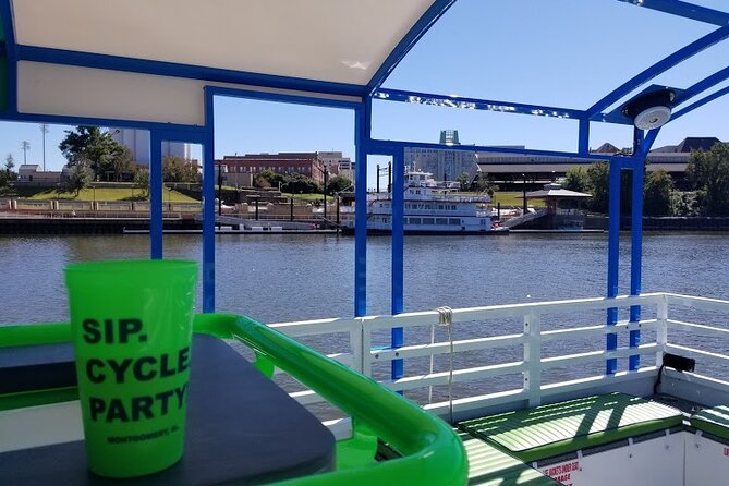 Sip-n-Cycle Pedal Cruise in Montgomery - BYOB planning: what to bring and what to skip