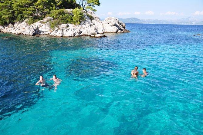 Sipan Island Cycling - From Sipanska Luka to Sudurad by bike