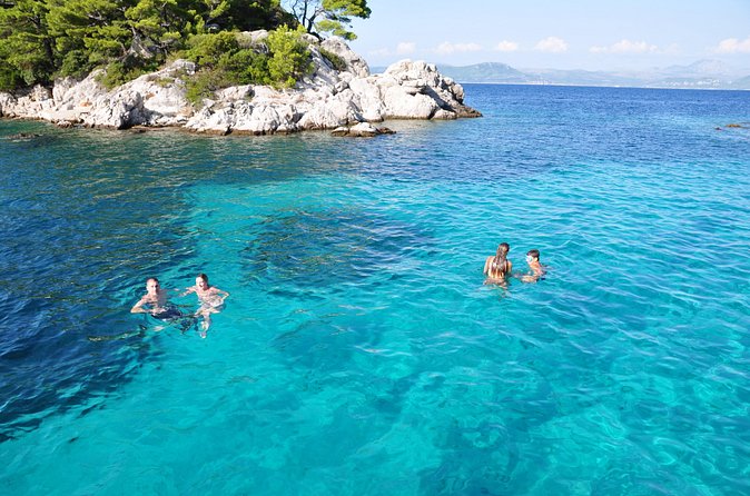 Sipan Island Cycling - Returning to Dubrovnik at 3:20 pm