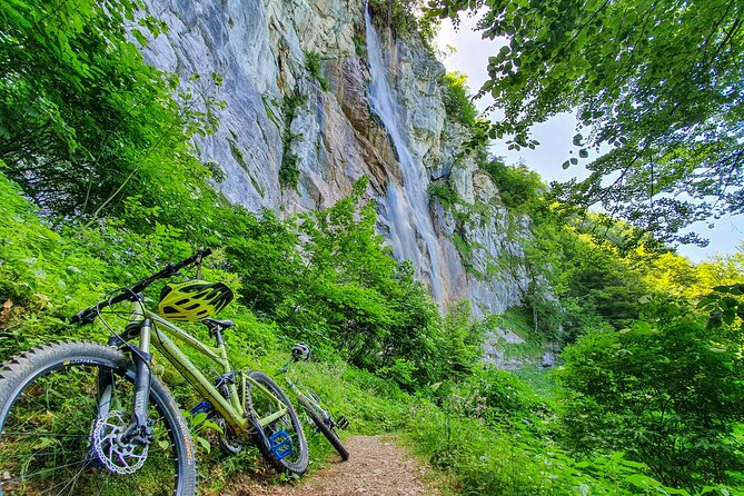 Skakavac Waterfall Mountain Biking Tour from Sarajevo MTB - What the Small Group Changes