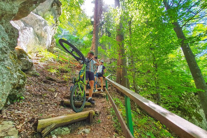 Skakavac Waterfall Mountain Biking Tour from Sarajevo MTB - The Gear and What the $108 Price Covers