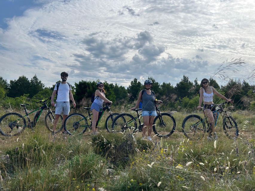 Skradin: Krka National Park E-Bike Adventure & Viewing Point - The climb to Zurica hill