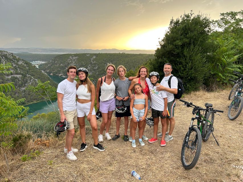 Skradin: Krka National Park E-Bike Adventure & Viewing Point - Vukovica podi and the Krka canyon