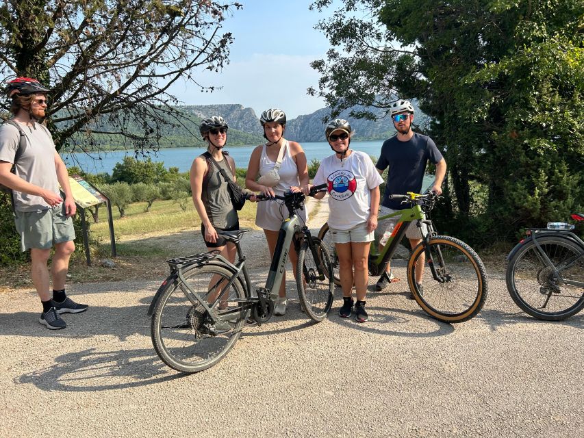 Skradin: Krka National Park E-Bike Adventure & Viewing Point - What the e-bike changes
