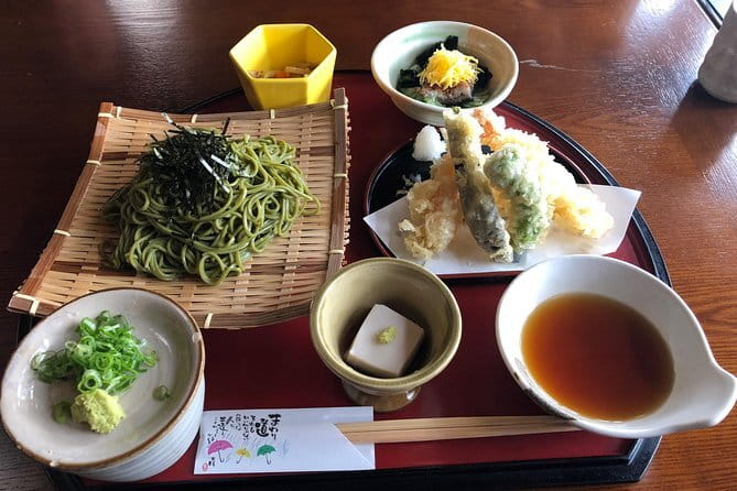Slow Cycling Tour at Uji's Matcha Green Tea Fields and Heritage - The Amagase Dam ride is the longest section