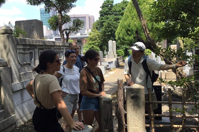 Small Group Cycling Tour in Tokyo - Aoyama Cemetery and the quieter side of central Tokyo