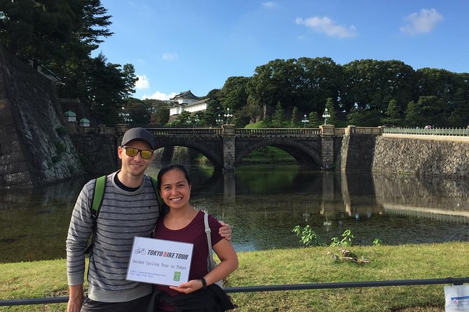 Small Group Cycling Tour in Tokyo - Shiodome and the Tokyo Bay view