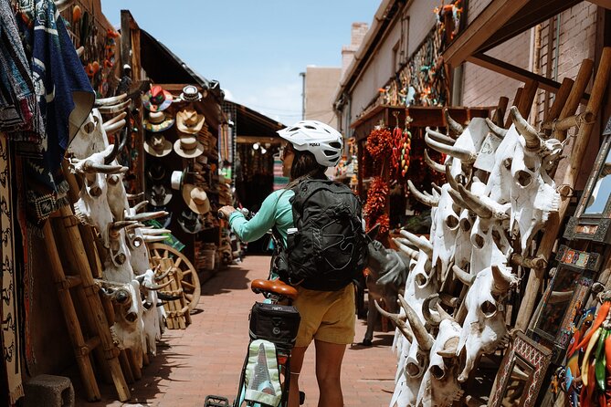 Small-Group E-Bike Adventure Tour through Hidden Santa Fe - Why an e-bike works so well in Santa Fe