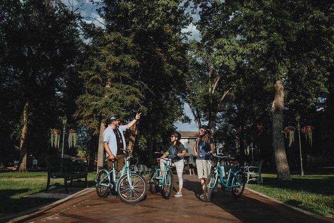 Small-Group E-Bike Adventure Tour through Hidden Santa Fe - Following the Santa Fe River