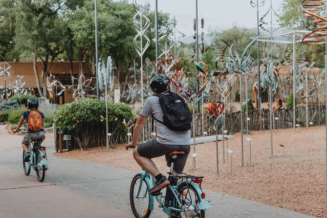 Small-Group E-Bike Adventure Tour through Hidden Santa Fe - Cruising through the 50-acre Railyard District