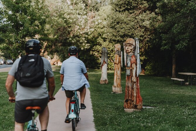 Small-Group E-Bike Adventure Tour through Hidden Santa Fe - Frenchy’s Field and its handmade labyrinth