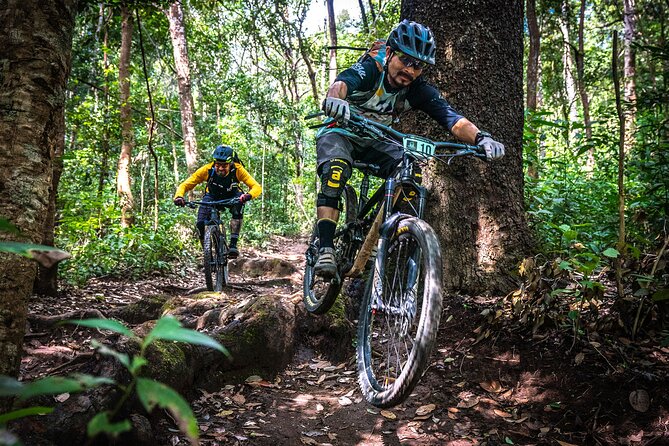 Smoke on the Water Trail Mountain Biking Tour Chiang Mai - Starting at Trailhead with coffee and preparation