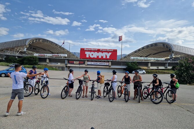 Split Bike and Wine Experience - Two and a half hours in Marjan Park Forest