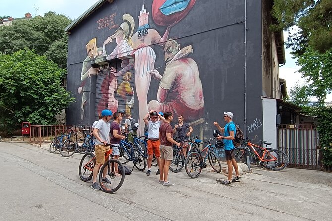 Split Bike and Wine Experience - Why the views are worth the effort