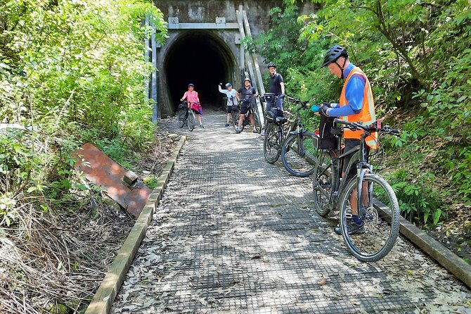 Spooners Tunnel to Nelson One Day Cycle Self Guided Tour - Starting beneath Spooners Tunnel