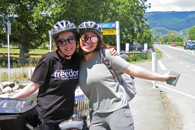 Spooners Tunnel to Nelson One Day Cycle Self Guided Tour - Appleby’s local produce and wine options