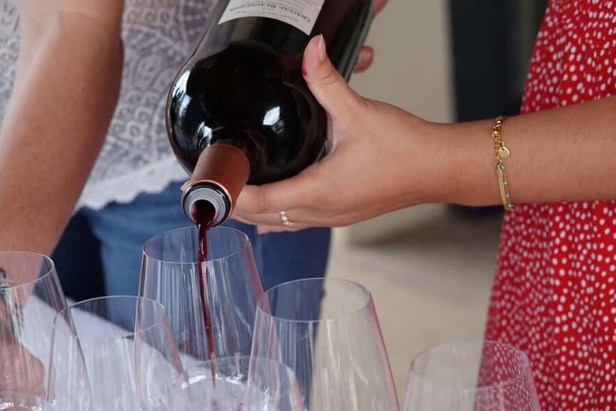 St. Emilion: Half Day E-Bike & Wine Tour with Wine & Cheese - A vineyard picnic with cheese and wine
