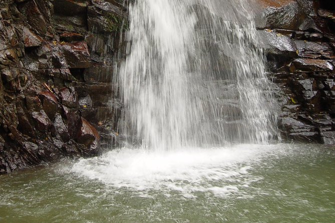 St Lucia Bike and Hike - Errard Falls: the cool-water payoff