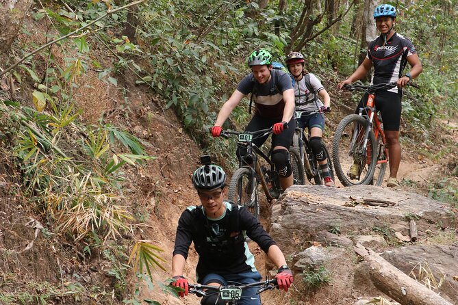 Stairway to Heaven Trail Mountain Biking Tour Chiang Mai - Forest trails, villages, and mountain views
