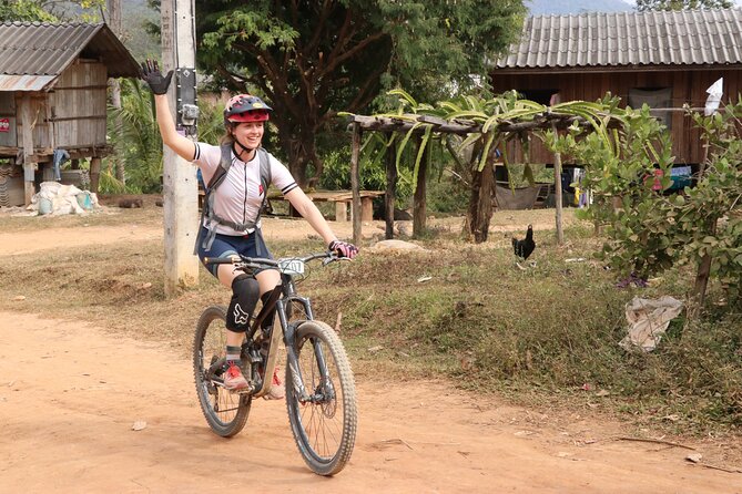 Stairway to Heaven Trail Mountain Biking Tour Chiang Mai - The downhill payoff