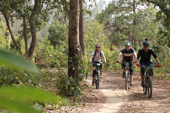 Stairway to Heaven Trail Mountain Biking Tour Chiang Mai - What the $112.46 price includes