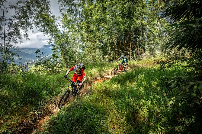 Stairway to Heaven Trail Mountain Biking Tour Chiang Mai - Coffee first, then the trailhead