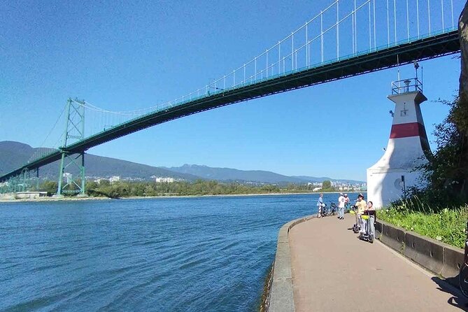 Stanley Park Bike Adventure with Lux Car Pick Up Affordable Easy - Why the car pickup changes the day