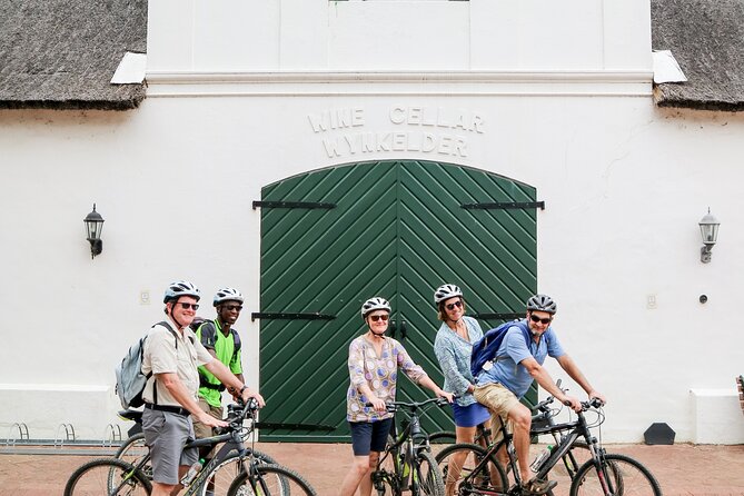 Stellenbosch Half Day Winelands Mountain Bike Tour - Skilpadvlei, the farm where the ride begins